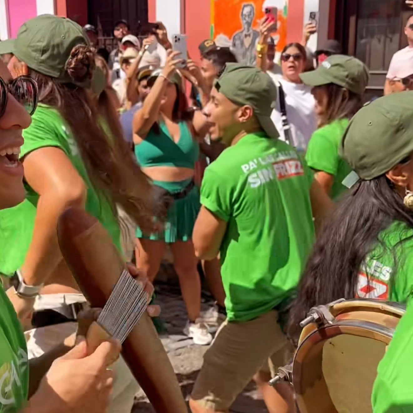 Pleneros Puerto Rico. Música en Vivo