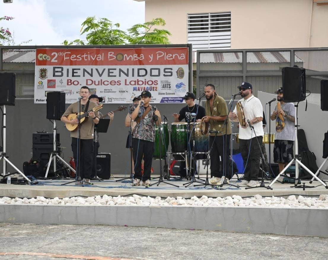 Pleneros Puerto Rico. Música en Vivo