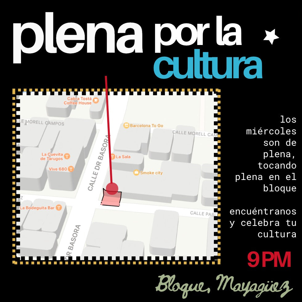 Pleneros Puerto Rico. Música en Vivo